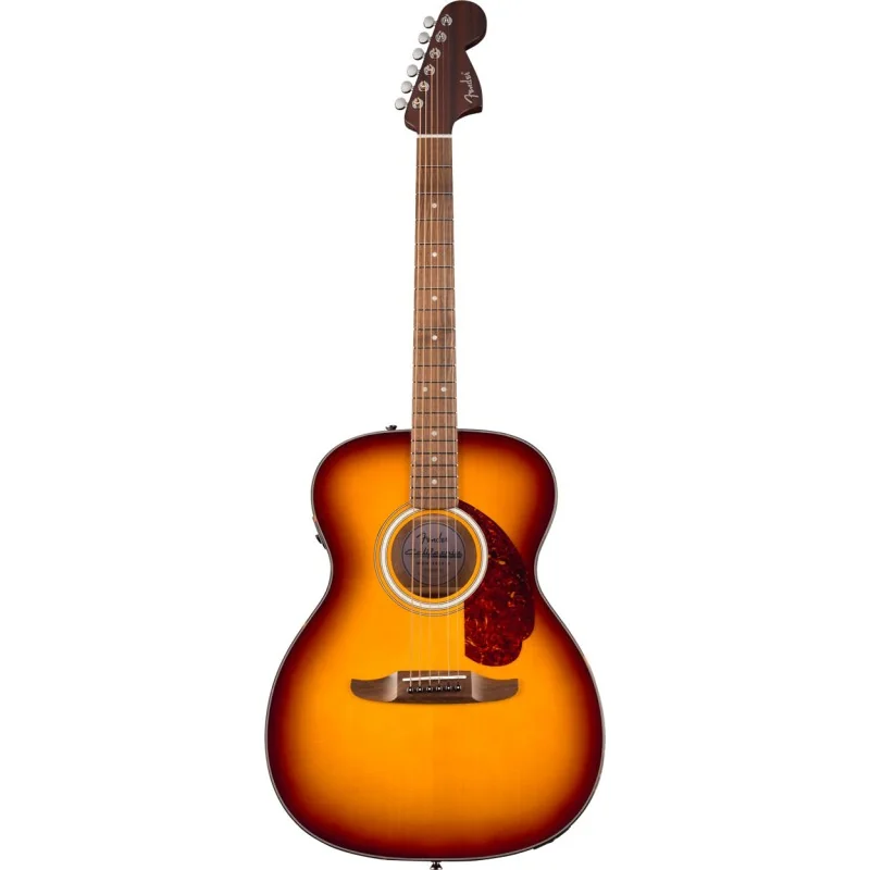 Fender California Deluxe Monterey E Honey Sunburst