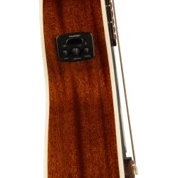 Fender California Deluxe Monterey E Black