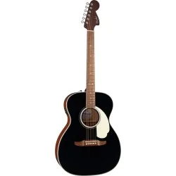 Fender California Deluxe Monterey E Black