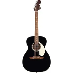 Fender California Deluxe Monterey E Black