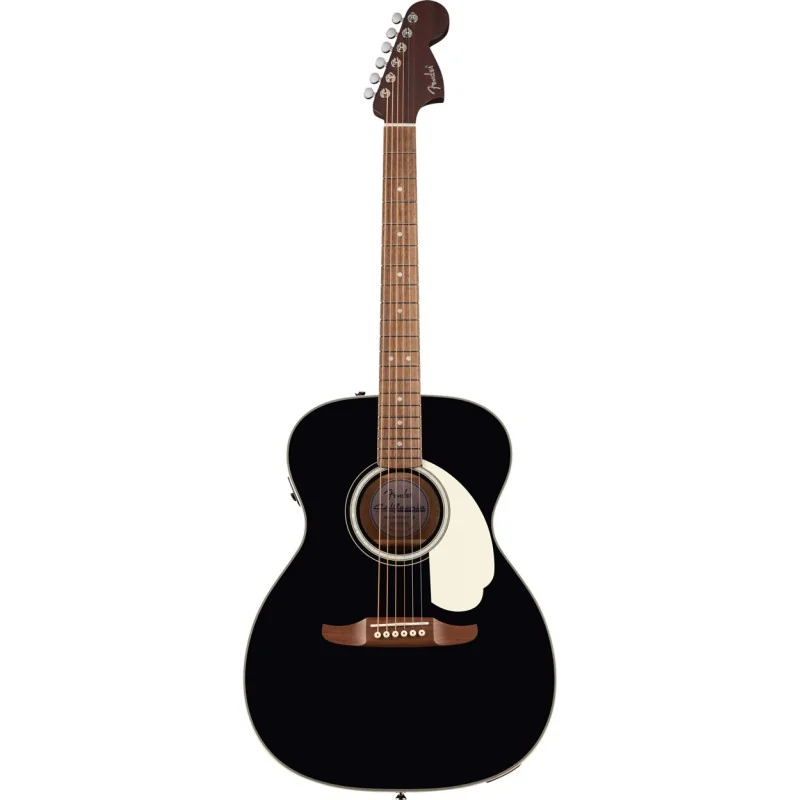 Fender California Deluxe Monterey E Black