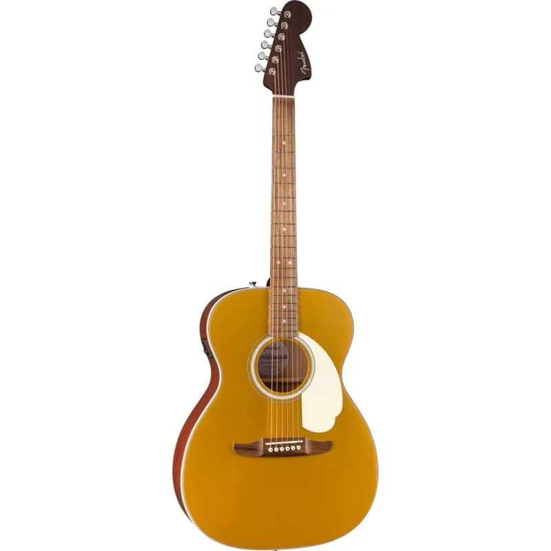Fender California Deluxe Monterey E Aztec Gold