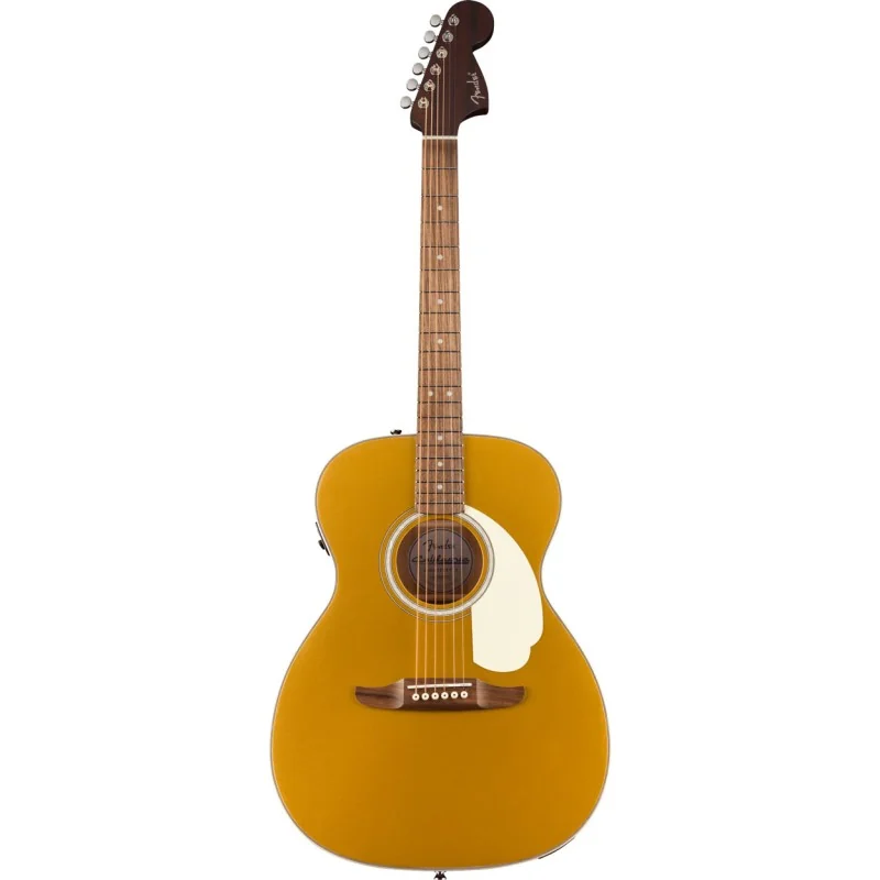 Fender California Deluxe Monterey E Aztec Gold