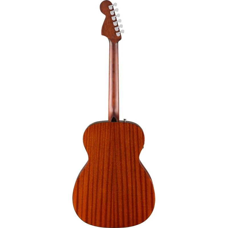 Fender California Deluxe Monterey E Mahogany Natural