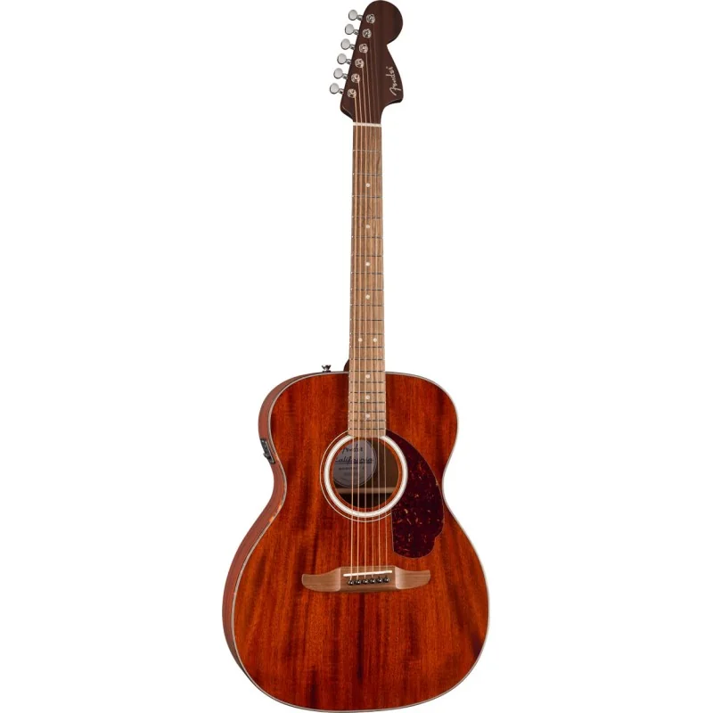 Fender California Deluxe Monterey E Mahogany Natural