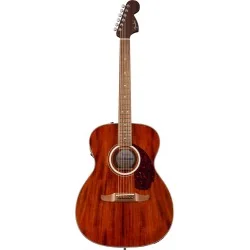 Fender California Deluxe Monterey E Mahogany Natural Fender California Deluxe Monterey E Mahogany Natural