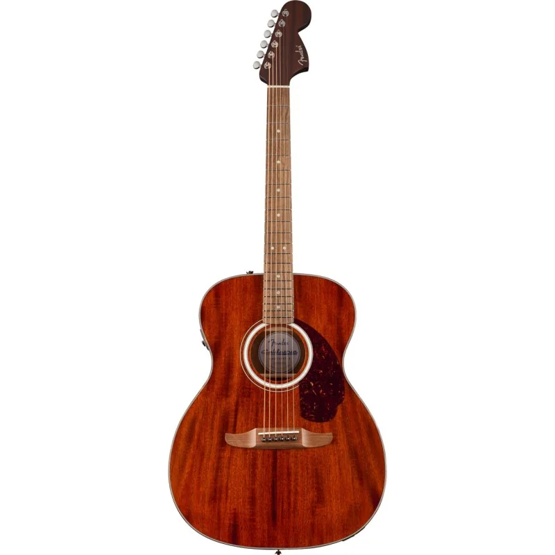 Fender California Deluxe Monterey E Mahogany Natural