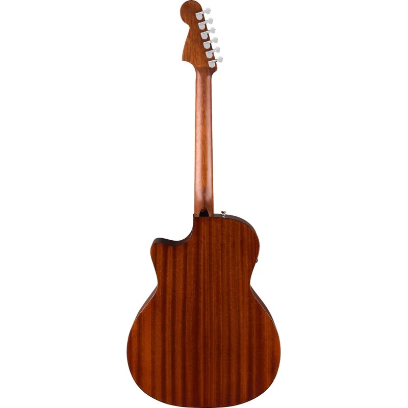 Fender California Deluxe Newporter CE White Blonde