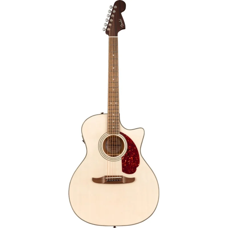 Fender California Deluxe Newporter CE White Blonde