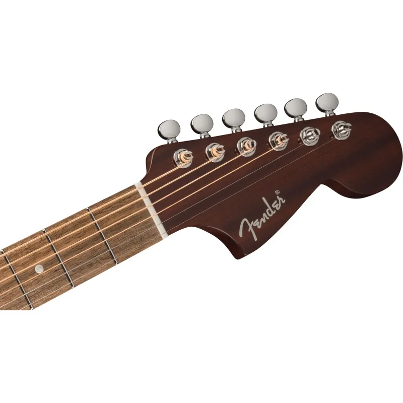 Fender California Deluxe Newporter CE White Blonde