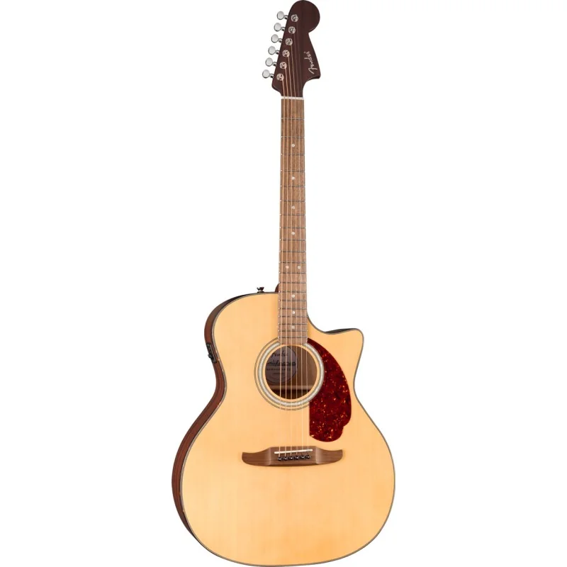 Fender California Deluxe Newporter CE Natural