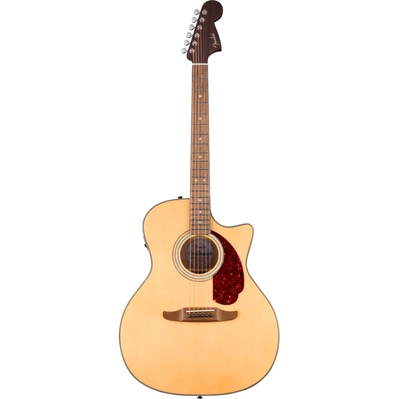 Fender California Deluxe Newporter CE Natural