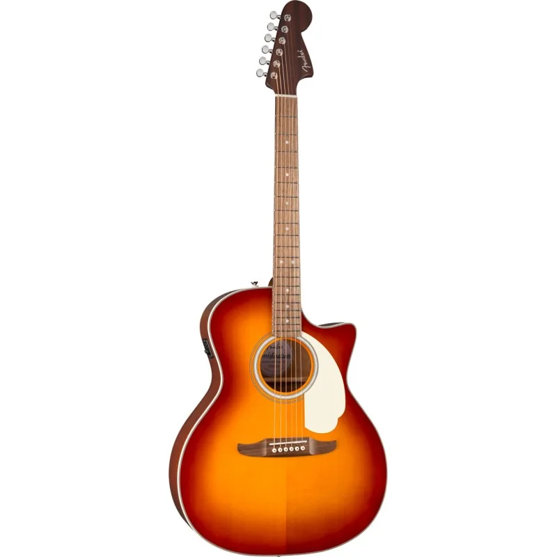 Fender California Deluxe Newporter CE Sienna Sunburst
