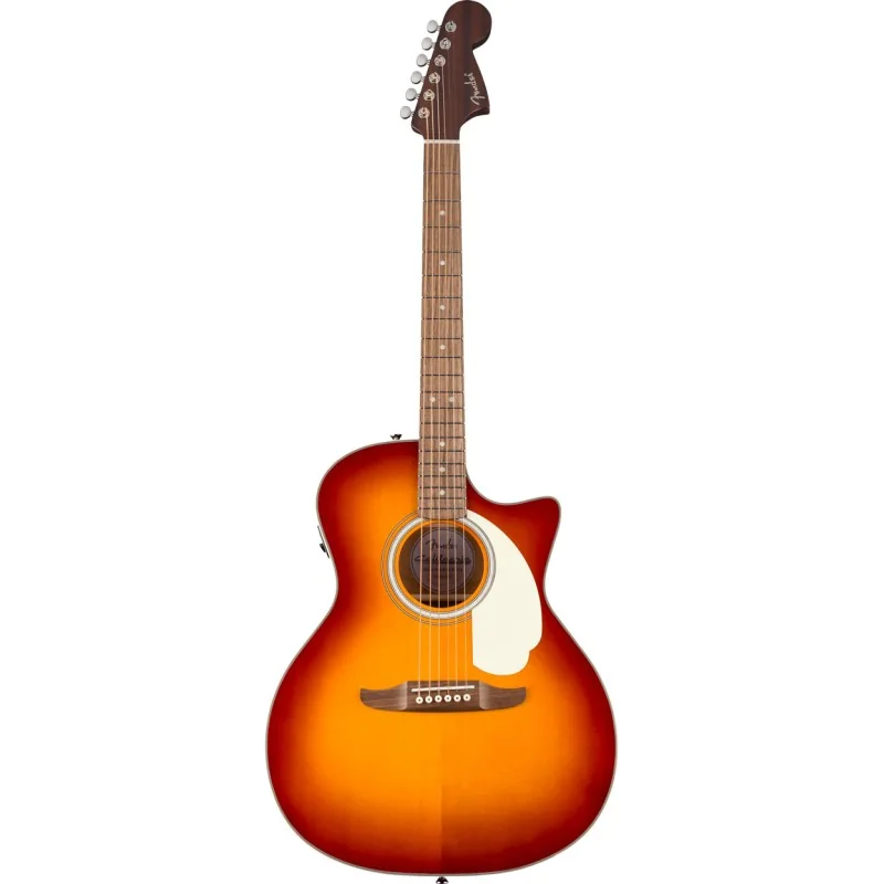 Fender California Deluxe Newporter CE Sienna Sunburst
