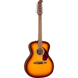 Fender California Deluxe Villager E Honey Sunburst Fender California Deluxe Villager E Honey Sunburst