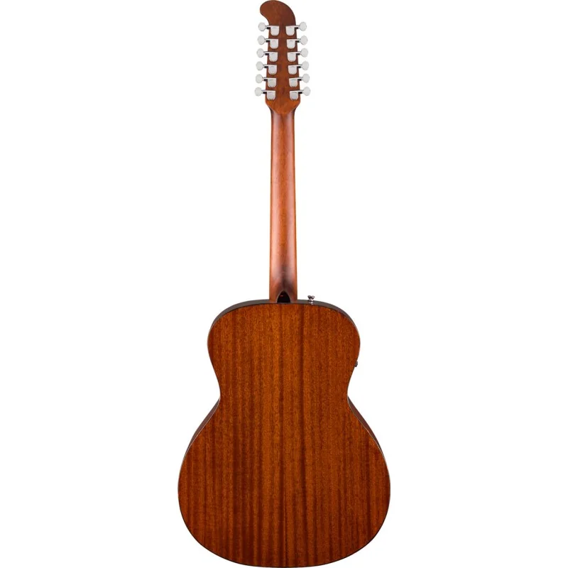 Fender California Deluxe Villager E Honey Sunburst