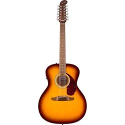 Fender California Deluxe Villager E Honey Sunburst Fender California Deluxe Villager E Honey Sunburst