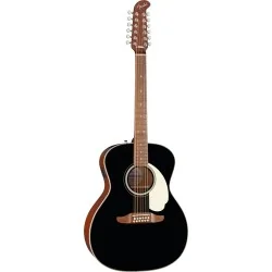 Fender California Deluxe Villager E Black Fender California Deluxe Villager E Black