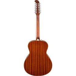 Fender California Deluxe Villager E Black Fender California Deluxe Villager E Black