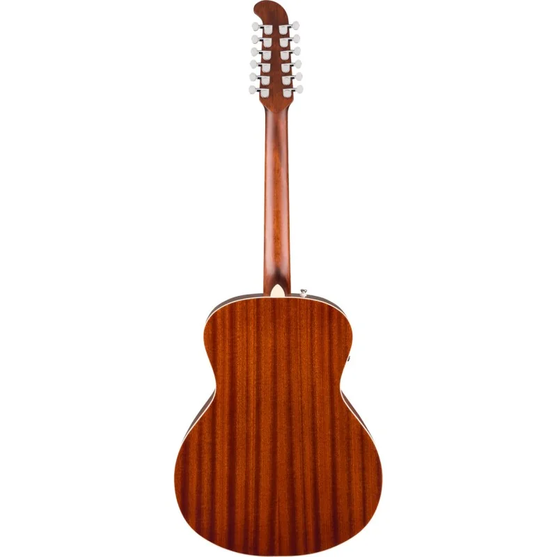 Fender California Deluxe Villager E Black