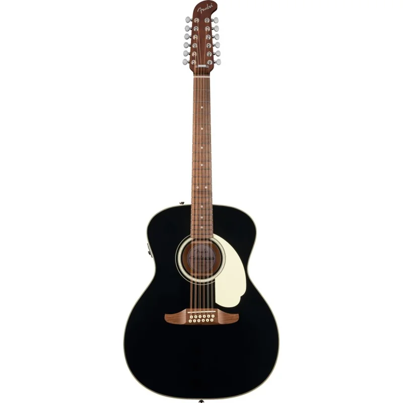 Fender California Deluxe Villager E Black