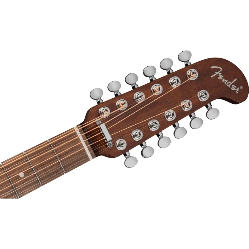 Fender California Deluxe Villager E Black