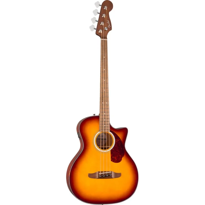 Fender California Deluxe Kingman Bass CE Honey Sunburst