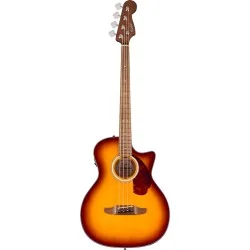 Fender California Deluxe Kingman Bass CE Honey Sunburst