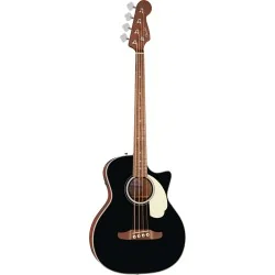 Fender California Deluxe Kingman Bass CE Black Fender California Deluxe Kingman Bass CE Black