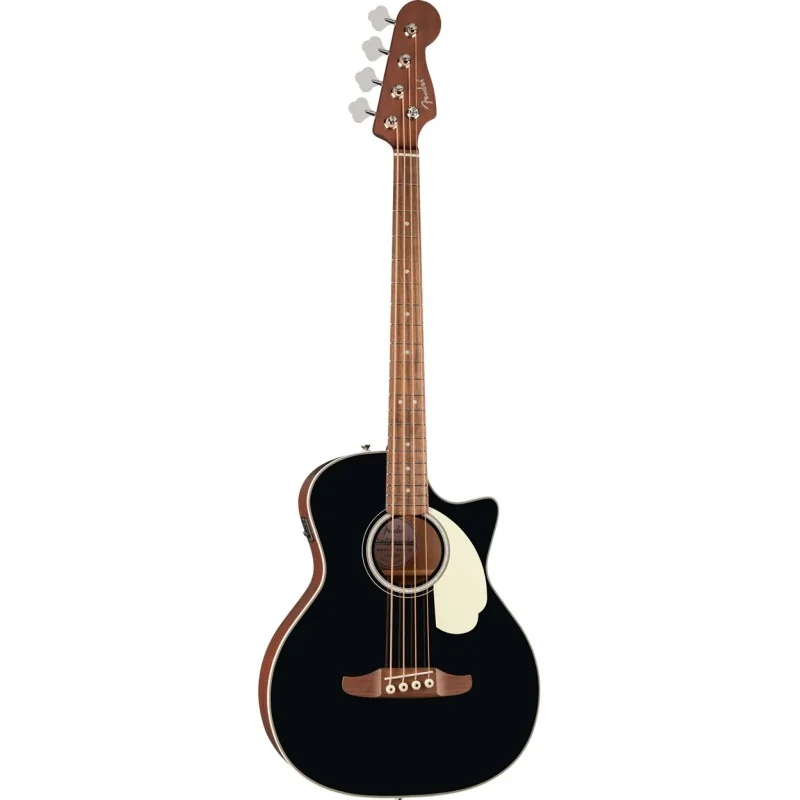 Fender California Deluxe Kingman Bass CE Black