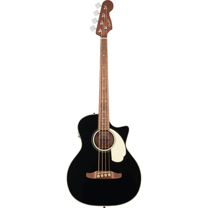 Fender California Deluxe Kingman Bass CE Black