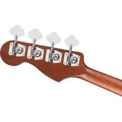 Fender California Deluxe Kingman Bass CE Black Fender California Deluxe Kingman Bass CE Black