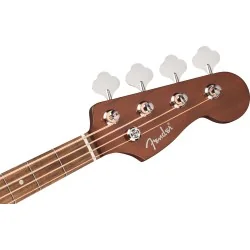 Fender California Deluxe Kingman Bass CE Black Fender California Deluxe Kingman Bass CE Black