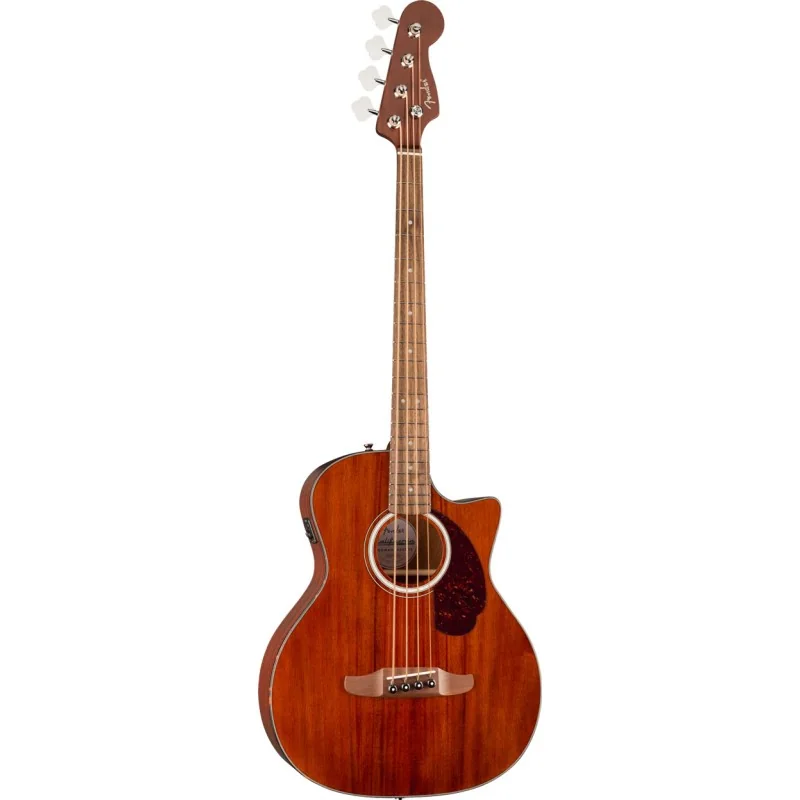Fender California Deluxe Kingman Bass CE Mahogany
