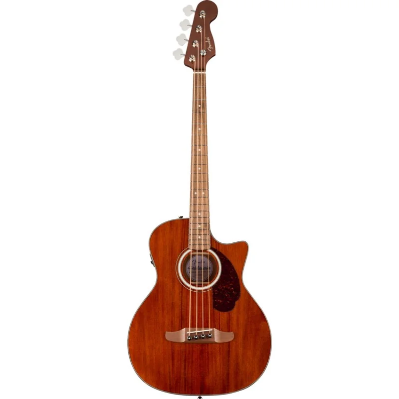 Fender California Deluxe Kingman Bass CE Mahogany