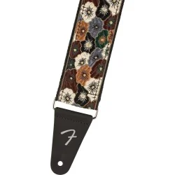 Fender Wild Bloom Strap Brown 2" Fender Wild Bloom Strap Brown 2"