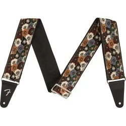 Fender Wild Bloom Strap Brown 2" Fender Wild Bloom Strap Brown 2"
