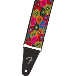 Fender Wild Bloom Strap Green 2" Fender Wild Bloom Strap Green 2"