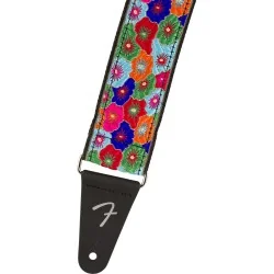 Fender Wild Bloom Strap Blue 2" Fender Wild Bloom Strap Blue 2"