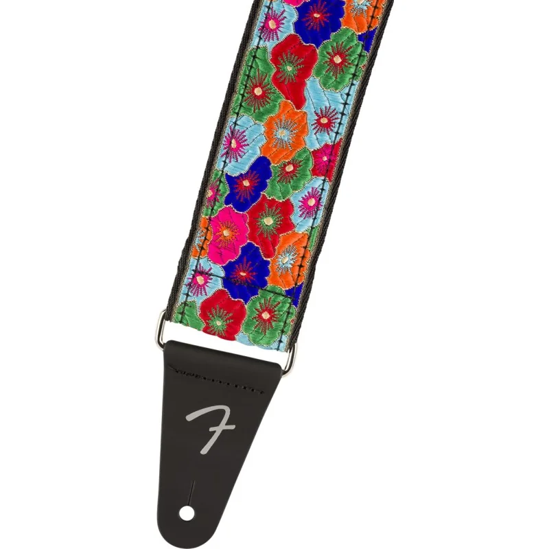 Fender Wild Bloom Strap Blue 2"