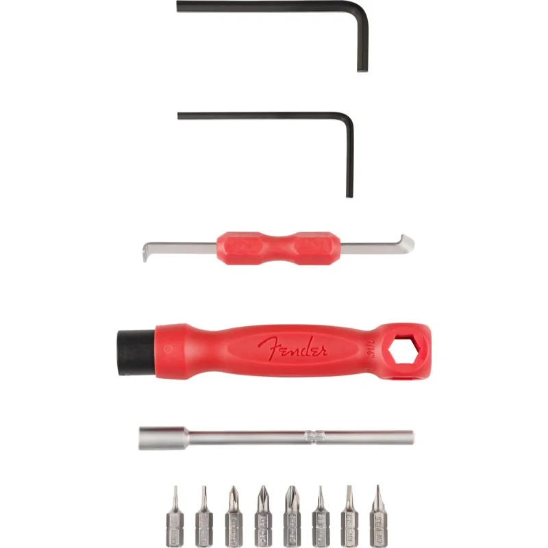 Fender x MusicNomad Tool Kit