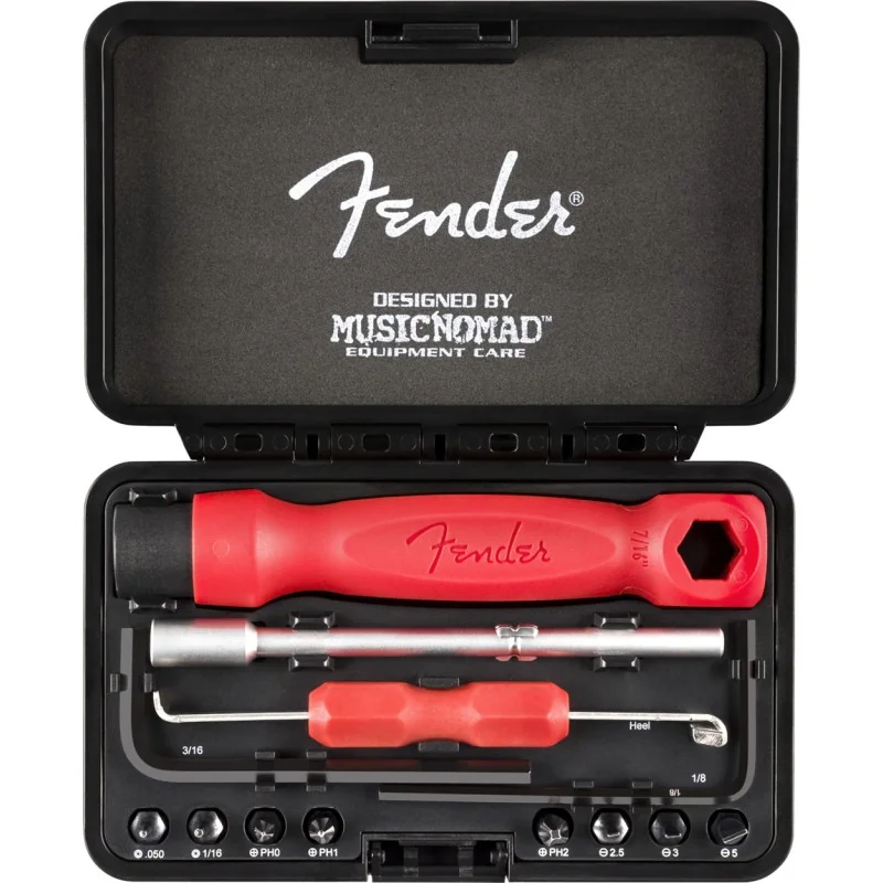 Fender x MusicNomad Tool Kit