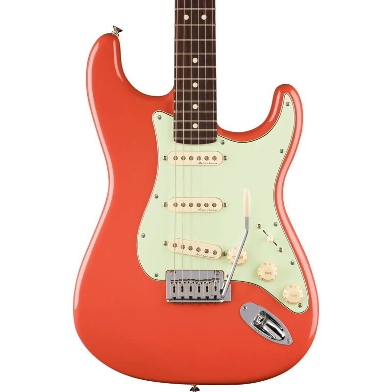 Fender Limited Edition Player II Modified Stratocaster Fiesta Red