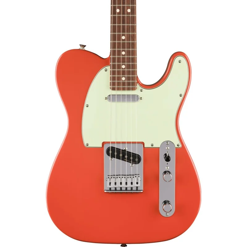 Fender Limited Edition Player II Modified Telecaster Fiesta Red