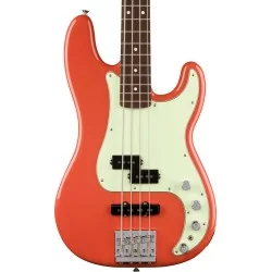 Fender Limited Edition Player II Modified Active Precision Bass Fiesta Red Fender Limited Edition Player II Modified Active Precision Bass Fiesta Red