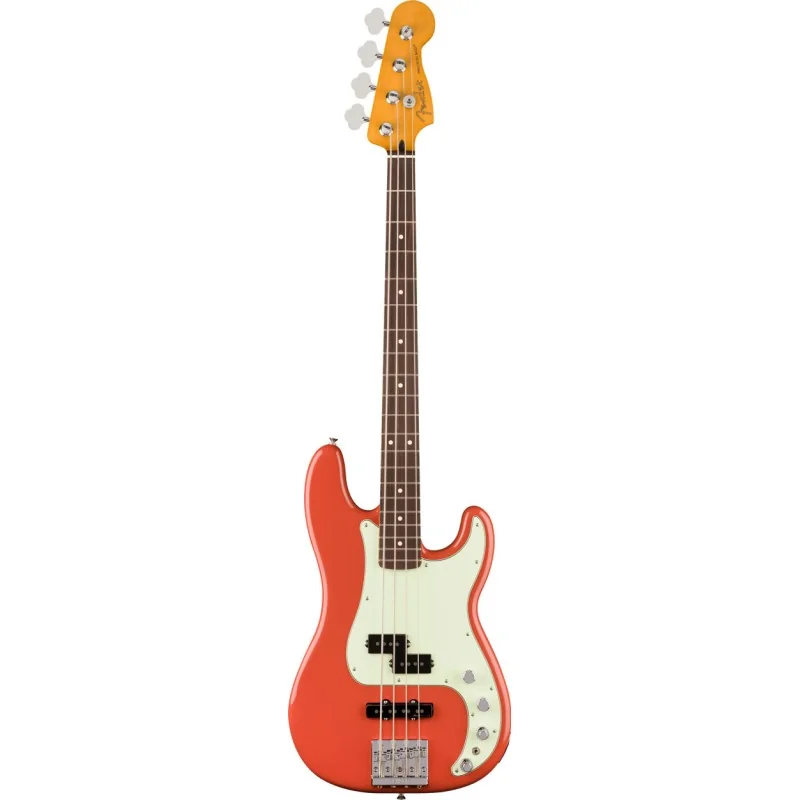 Fender Limited Edition Player II Modified Active Precision Bass Fiesta Red