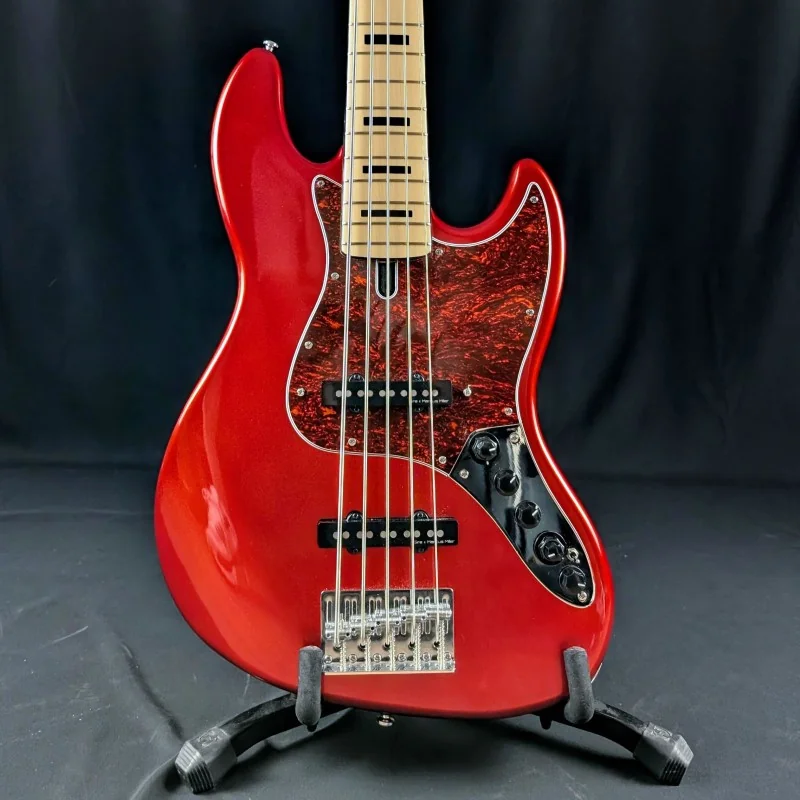 Marcus Miller V7-5 Vintage Ash Metallic Red - Occasion