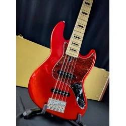 Marcus Miller V7-5 Vintage Ash Metallic Red - Occasion Marcus Miller V7-5 Vintage Ash Metallic Red - Occasion