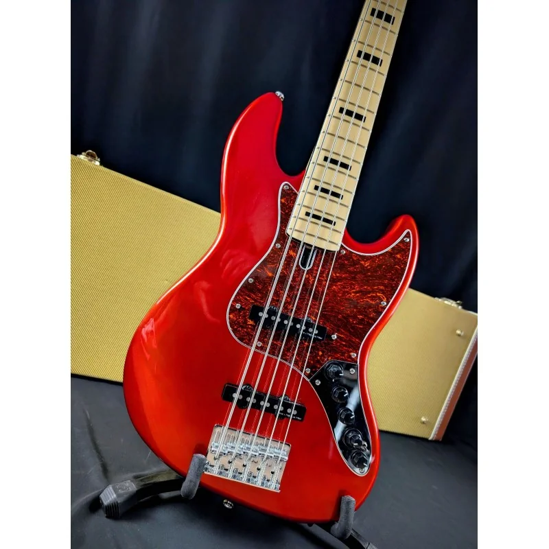 Marcus Miller V7-5 Vintage Ash Metallic Red - Occasion