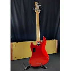 Marcus Miller V7-5 Vintage Ash Metallic Red - Occasion Marcus Miller V7-5 Vintage Ash Metallic Red - Occasion